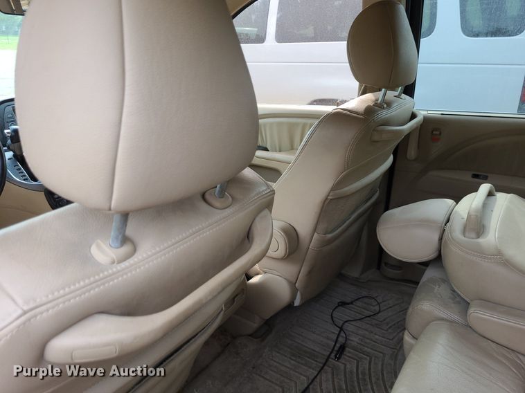 image for item NX9665 2007 Honda Odyssey  van