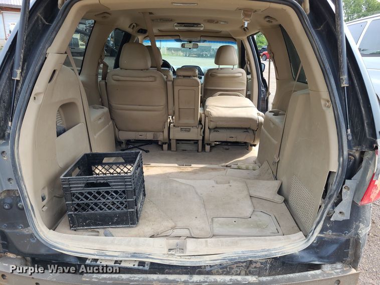 image for item NX9665 2007 Honda Odyssey  van