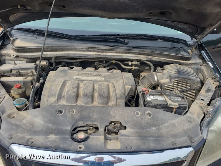 image for item NX9665 2007 Honda Odyssey  van