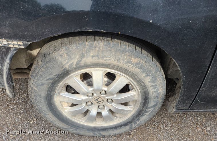 image for item NX9665 2007 Honda Odyssey  van