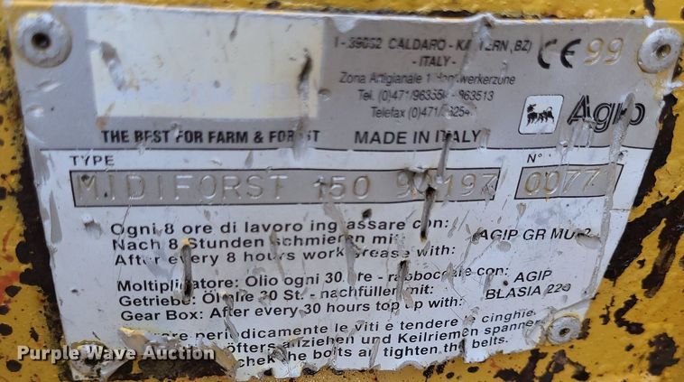 image for item NX9667 Seppi Midiforst 150  mulcher