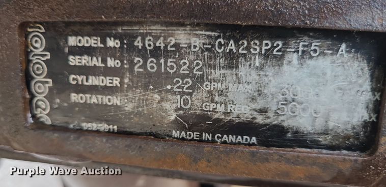 image for item NX9668 Rotobec 4642-B-CA2SP2-F5-A  log grapple