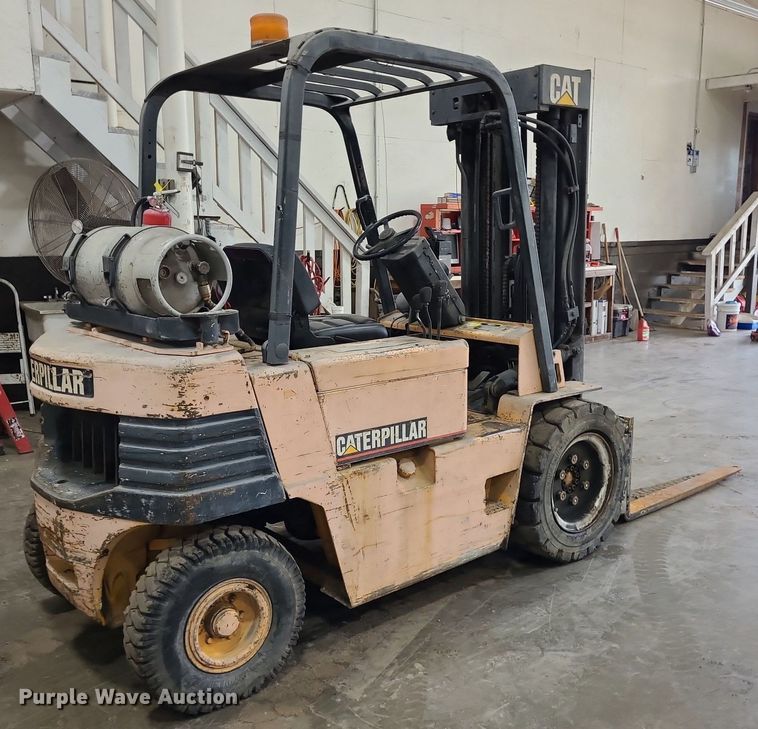 image for item NX9669 Caterpillar V50E  forklift