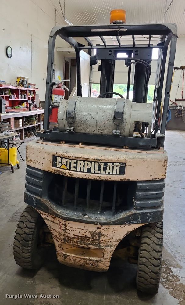 image for item NX9669 Caterpillar V50E  forklift