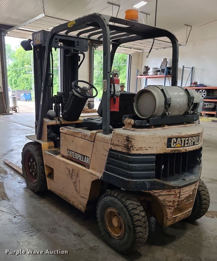 image for item NX9669 Caterpillar V50E  forklift