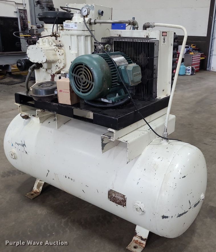 image for item NX9670 1985 Ingersoll Rand U15HSP  air compressor