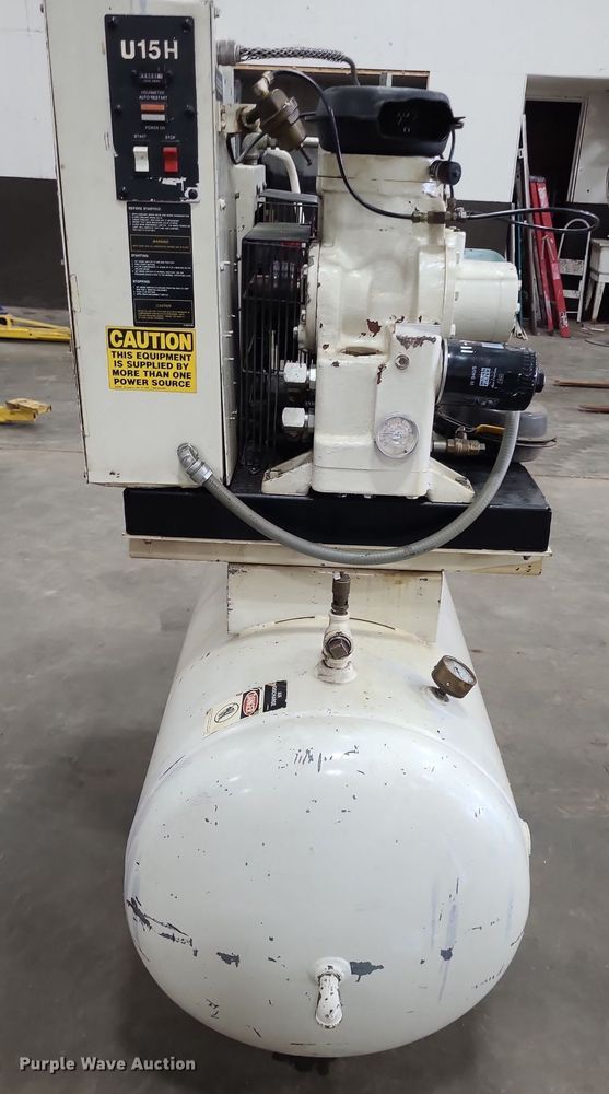 image for item NX9670 1985 Ingersoll Rand U15HSP  air compressor