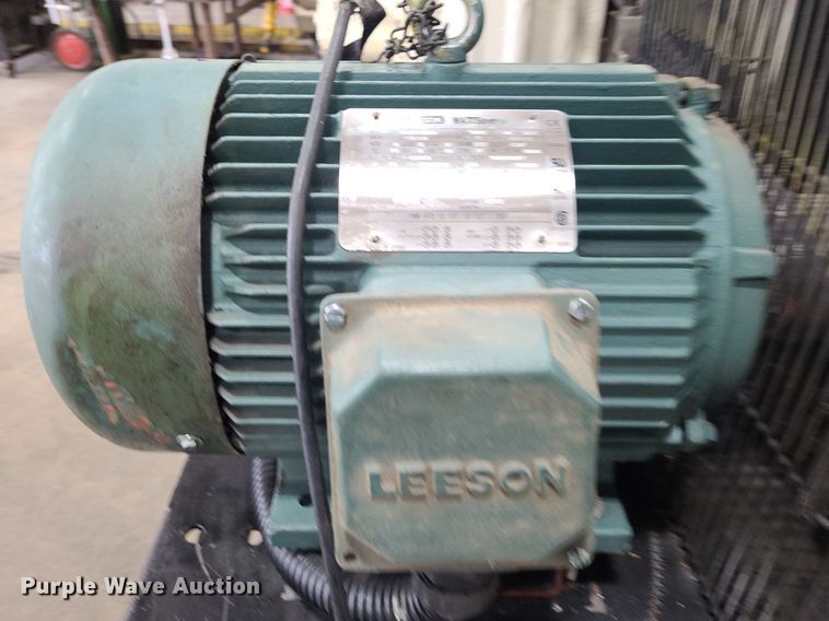 image for item NX9670 1985 Ingersoll Rand U15HSP  air compressor