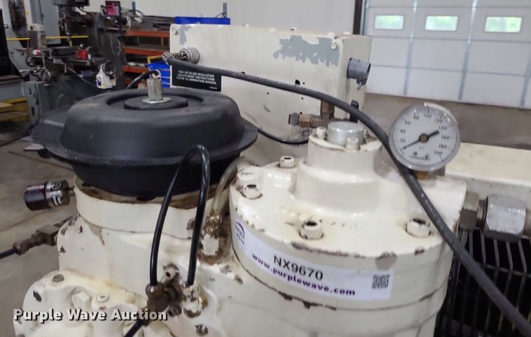 image for item NX9670 1985 Ingersoll Rand U15HSP  air compressor