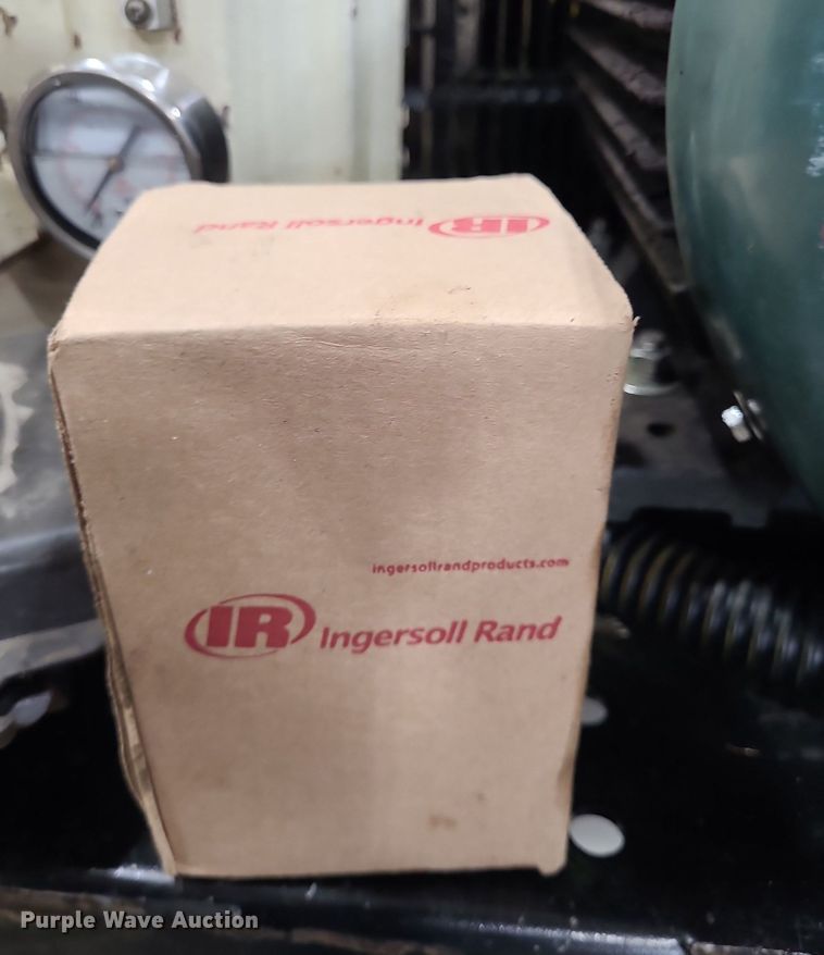 image for item NX9670 1985 Ingersoll Rand U15HSP  air compressor