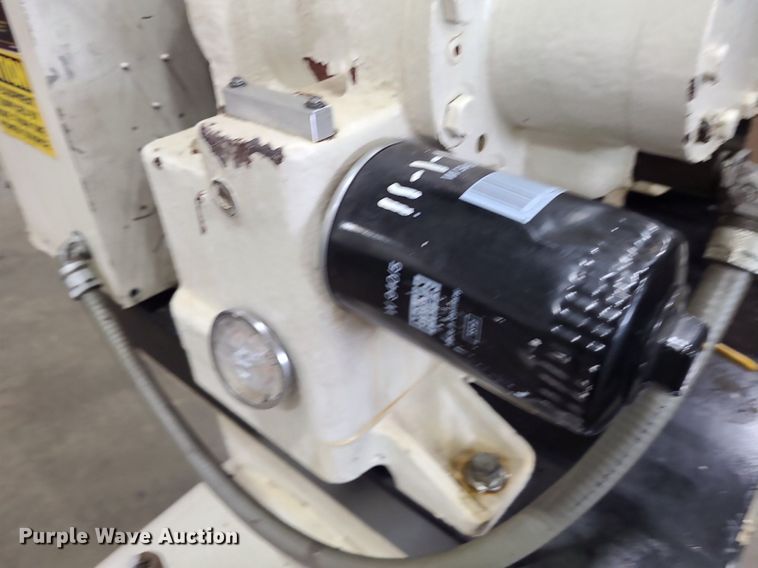 image for item NX9670 1985 Ingersoll Rand U15HSP  air compressor