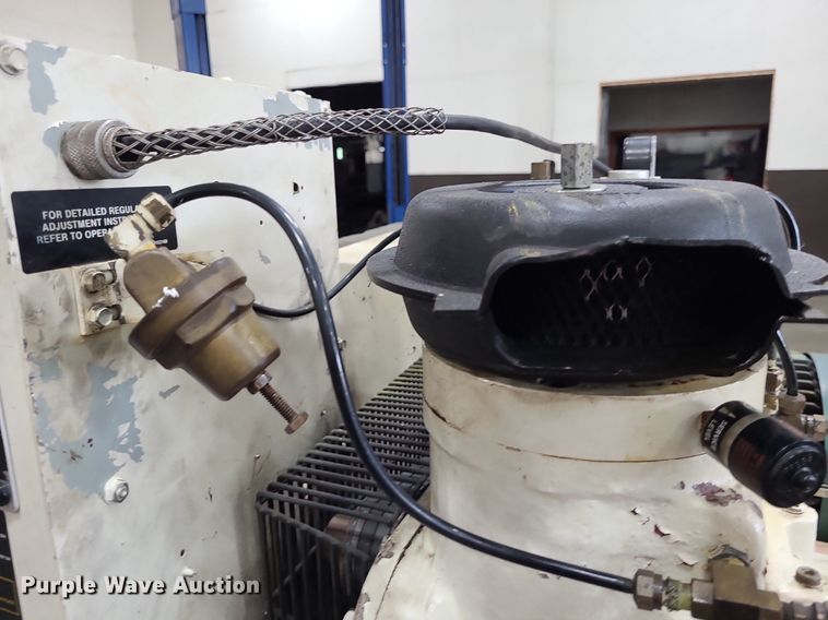 image for item NX9670 1985 Ingersoll Rand U15HSP  air compressor