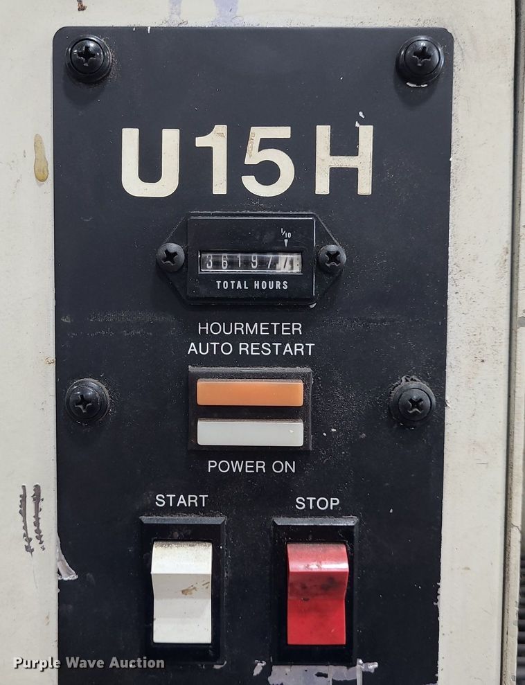 image for item NX9670 1985 Ingersoll Rand U15HSP  air compressor