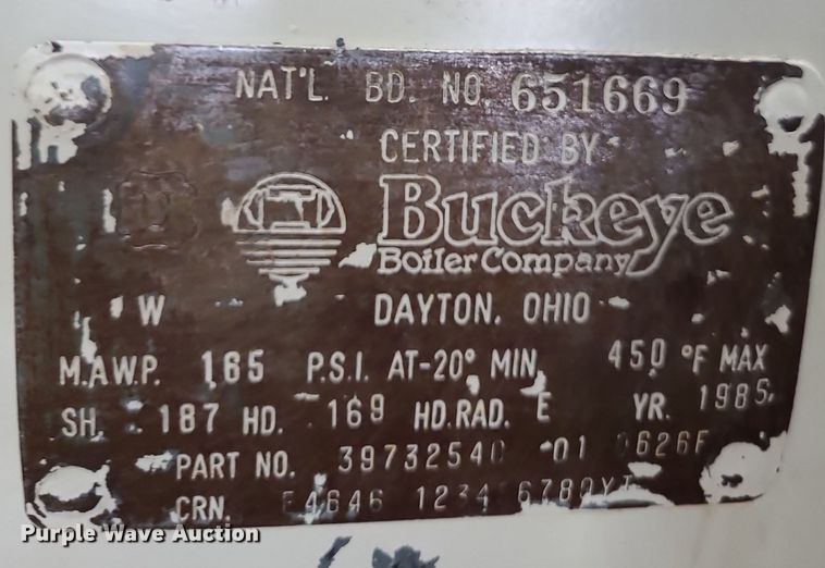 image for item NX9670 1985 Ingersoll Rand U15HSP  air compressor