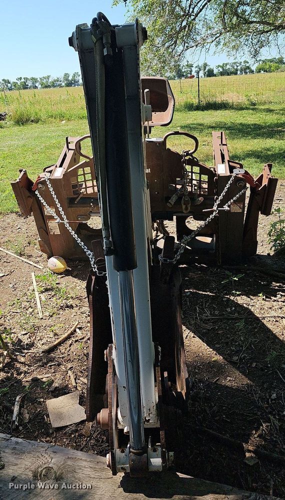 image for item NX9683 Bobcat 709FDS  skid steer backhoe