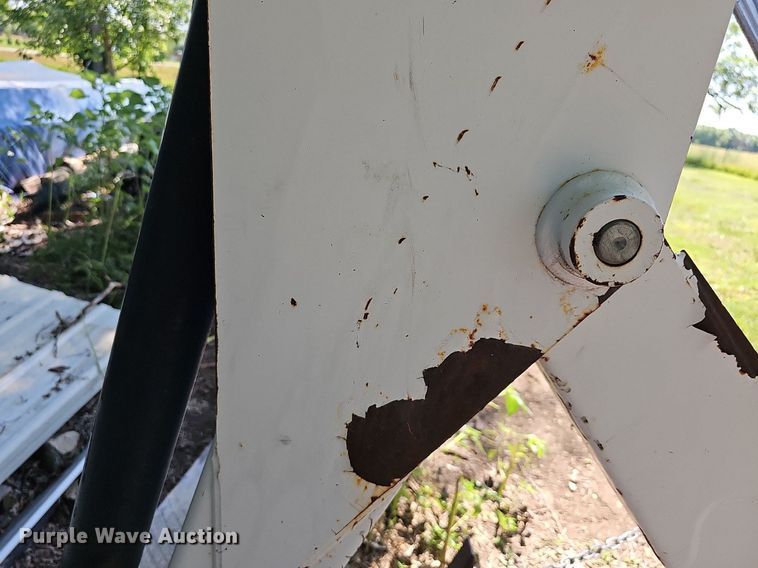 image for item NX9683 Bobcat 709FDS  skid steer backhoe