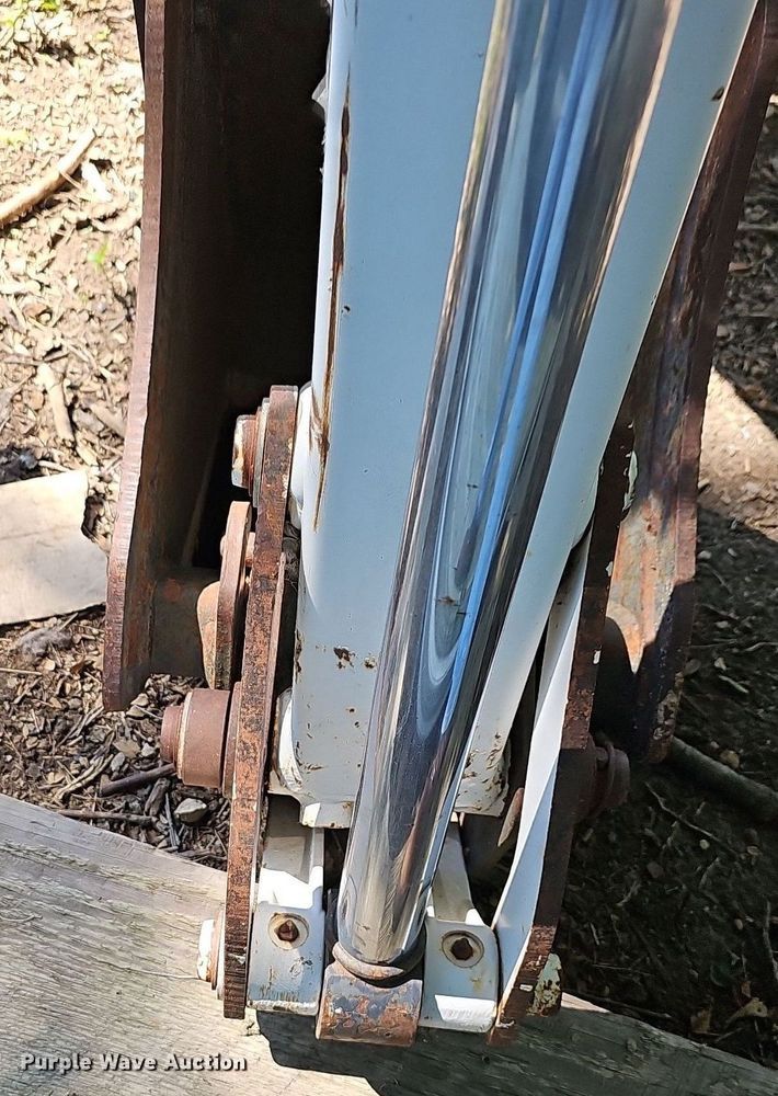 image for item NX9683 Bobcat 709FDS  skid steer backhoe