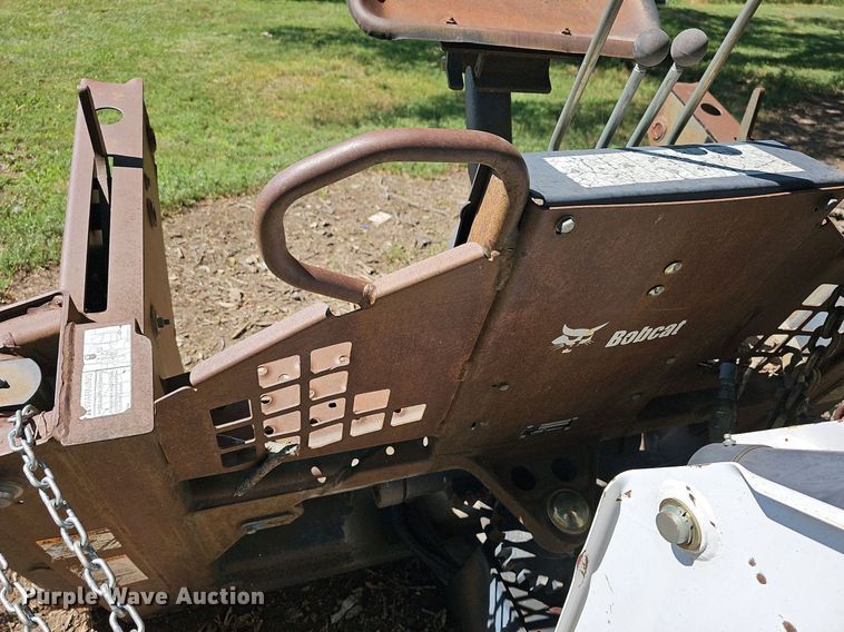 image for item NX9683 Bobcat 709FDS  skid steer backhoe