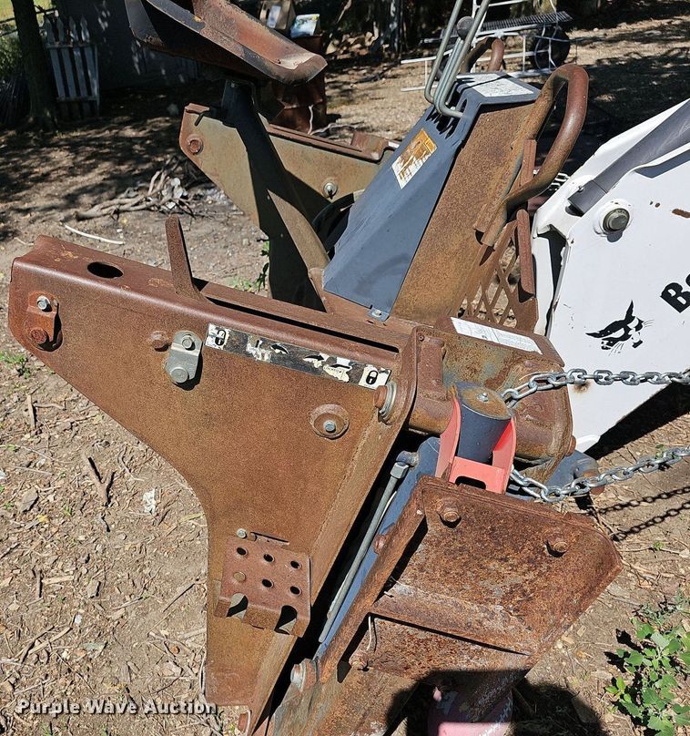 image for item NX9683 Bobcat 709FDS  skid steer backhoe