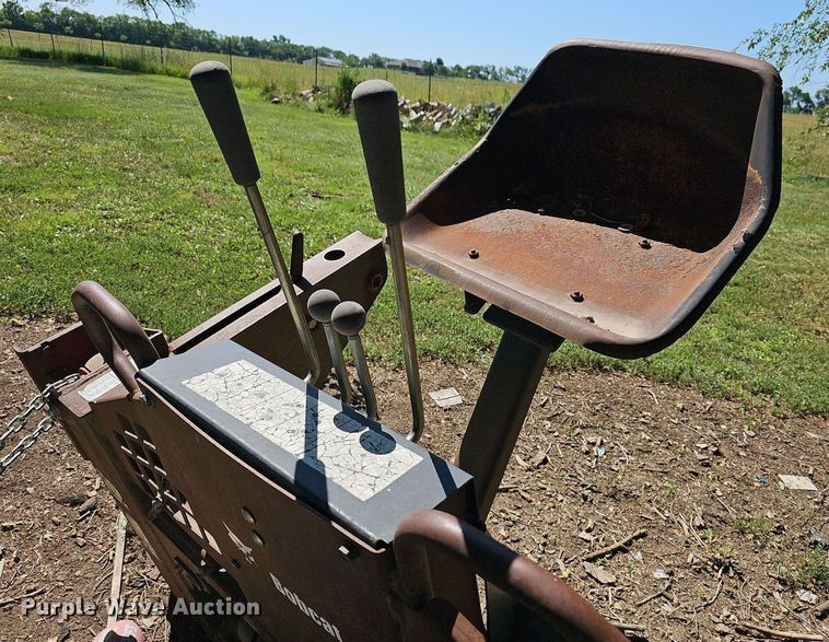 image for item NX9683 Bobcat 709FDS  skid steer backhoe