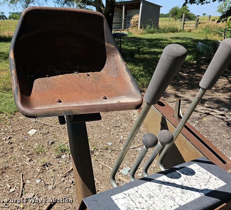 image for item NX9683 Bobcat 709FDS  skid steer backhoe