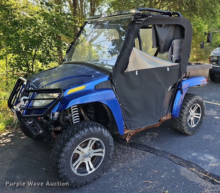 image for item NX9684 2012 Arctic Cat  utility vehicle