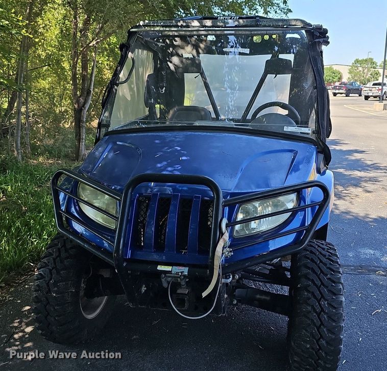 image for item NX9684 2012 Arctic Cat  utility vehicle