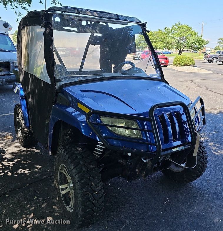image for item NX9684 2012 Arctic Cat  utility vehicle