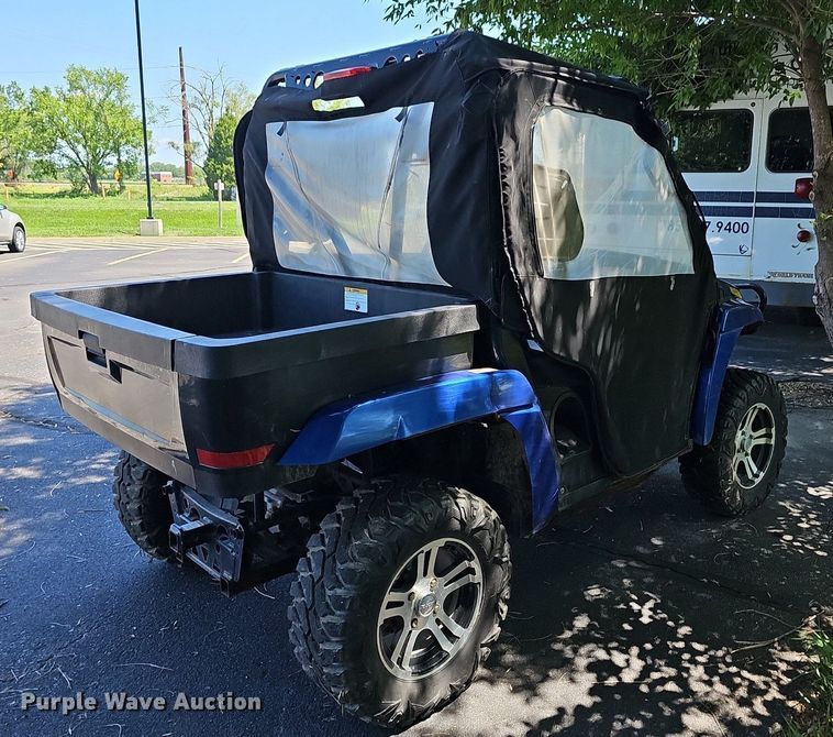 image for item NX9684 2012 Arctic Cat  utility vehicle