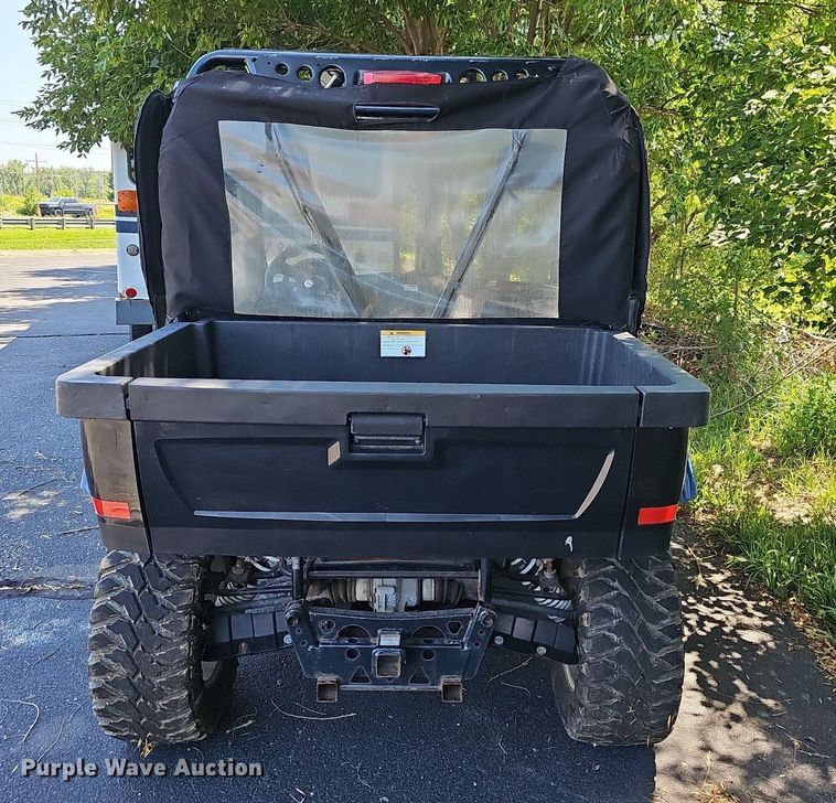 image for item NX9684 2012 Arctic Cat  utility vehicle