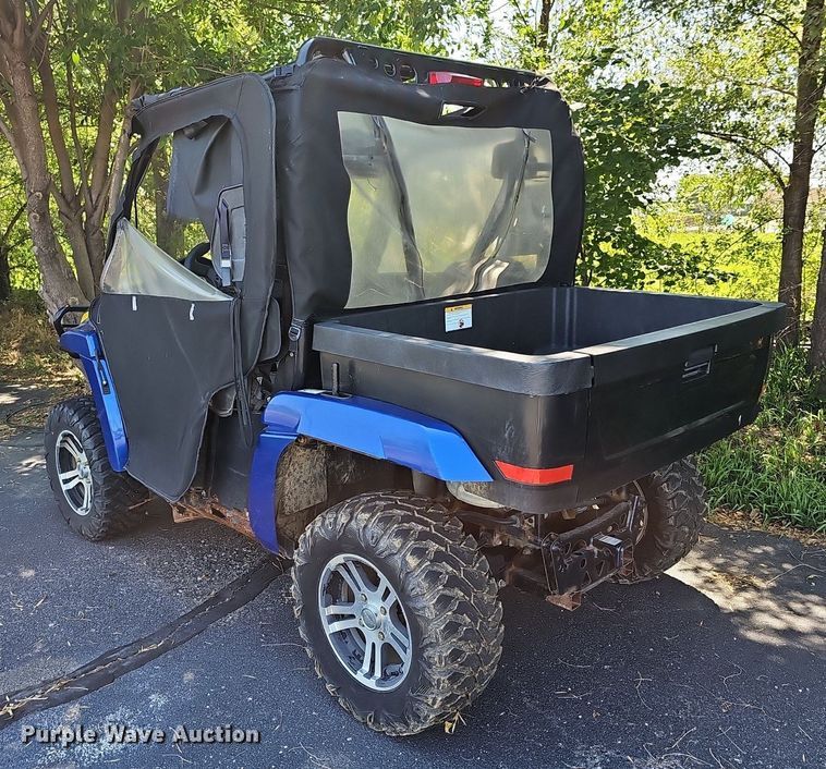 image for item NX9684 2012 Arctic Cat  utility vehicle