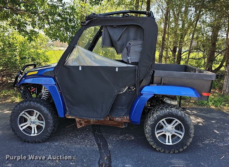 image for item NX9684 2012 Arctic Cat  utility vehicle
