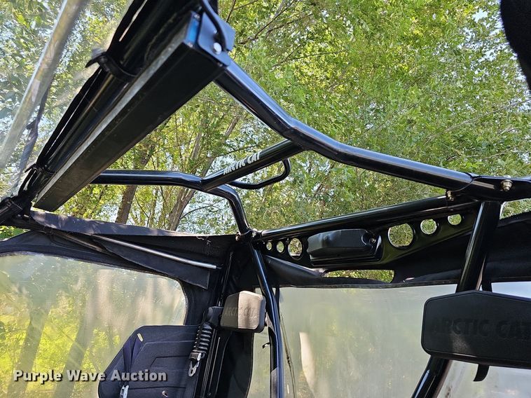 image for item NX9684 2012 Arctic Cat  utility vehicle