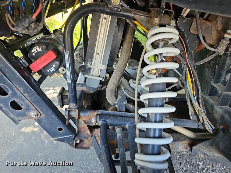 image for item NX9684 2012 Arctic Cat  utility vehicle