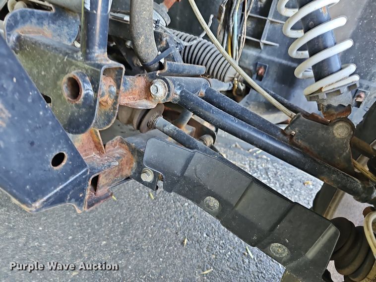 image for item NX9684 2012 Arctic Cat  utility vehicle