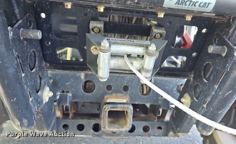 image for item NX9684 2012 Arctic Cat  utility vehicle