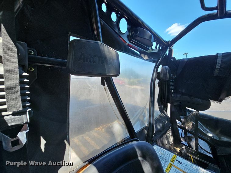 image for item NX9684 2012 Arctic Cat  utility vehicle