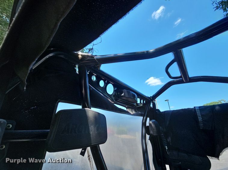 image for item NX9684 2012 Arctic Cat  utility vehicle