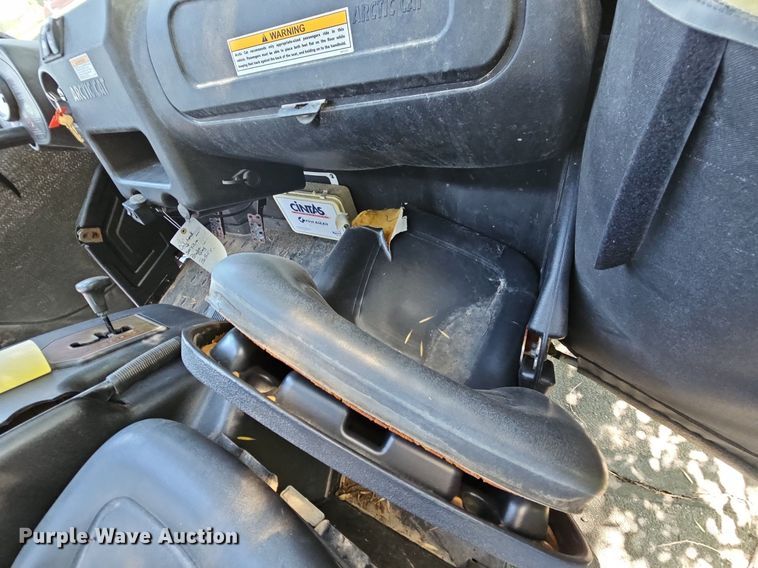 image for item NX9684 2012 Arctic Cat  utility vehicle