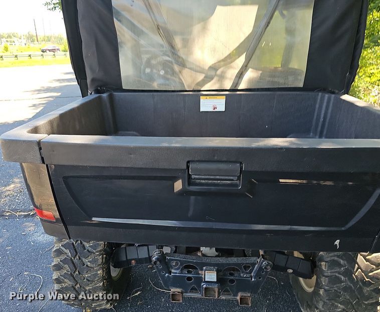 image for item NX9684 2012 Arctic Cat  utility vehicle