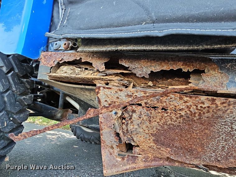 image for item NX9684 2012 Arctic Cat  utility vehicle