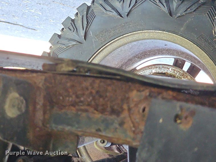 image for item NX9684 2012 Arctic Cat  utility vehicle