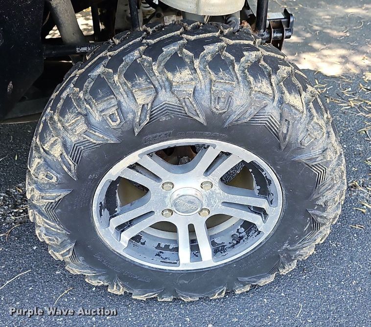 image for item NX9684 2012 Arctic Cat  utility vehicle