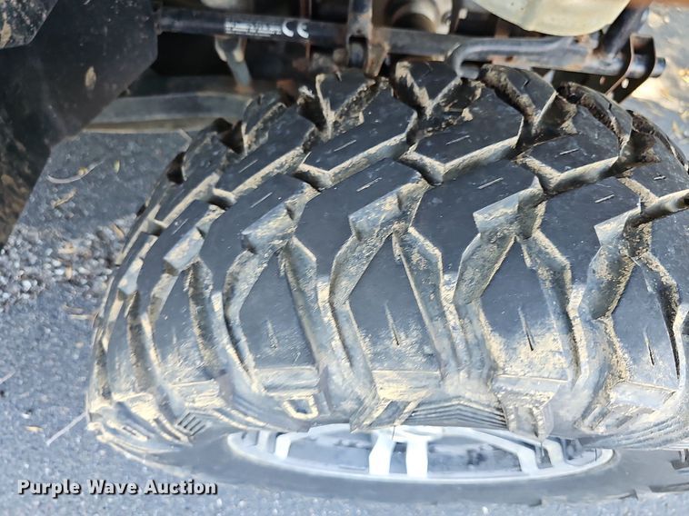 image for item NX9684 2012 Arctic Cat  utility vehicle