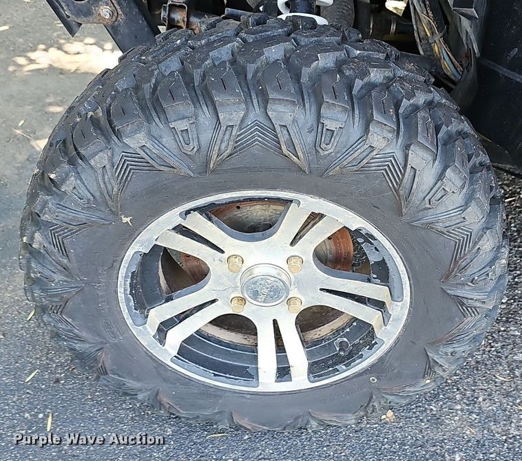 image for item NX9684 2012 Arctic Cat  utility vehicle