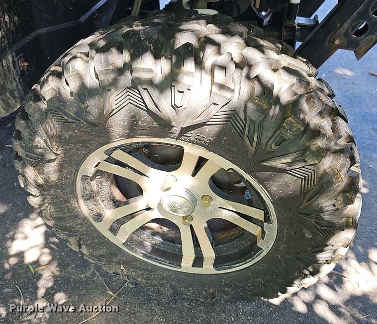 image for item NX9684 2012 Arctic Cat  utility vehicle