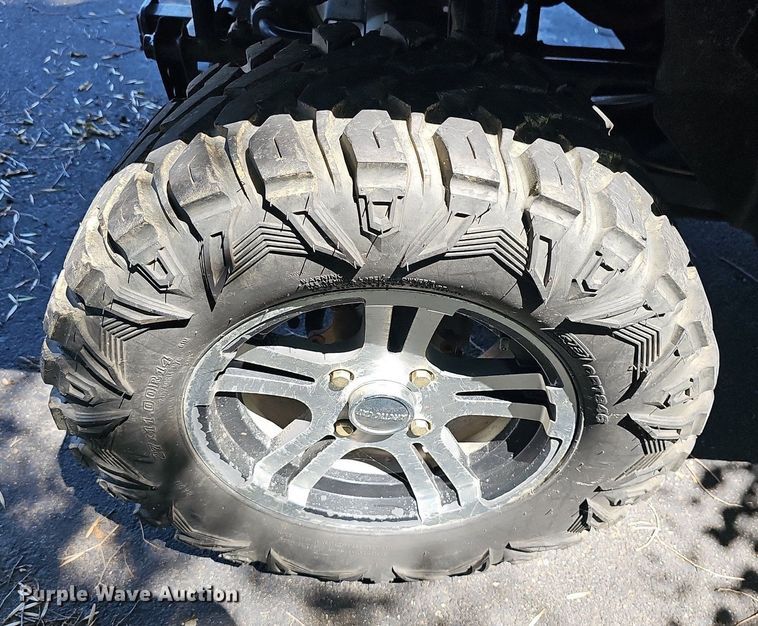 image for item NX9684 2012 Arctic Cat  utility vehicle