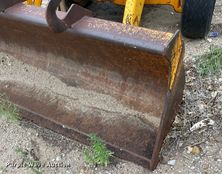 image for item NY9217 1988 John Deere 310C  backhoe