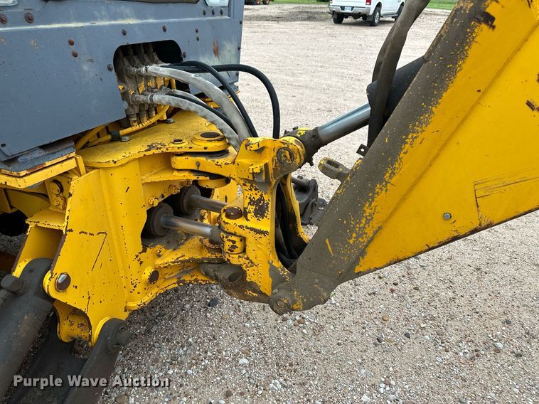image for item NY9217 1988 John Deere 310C  backhoe