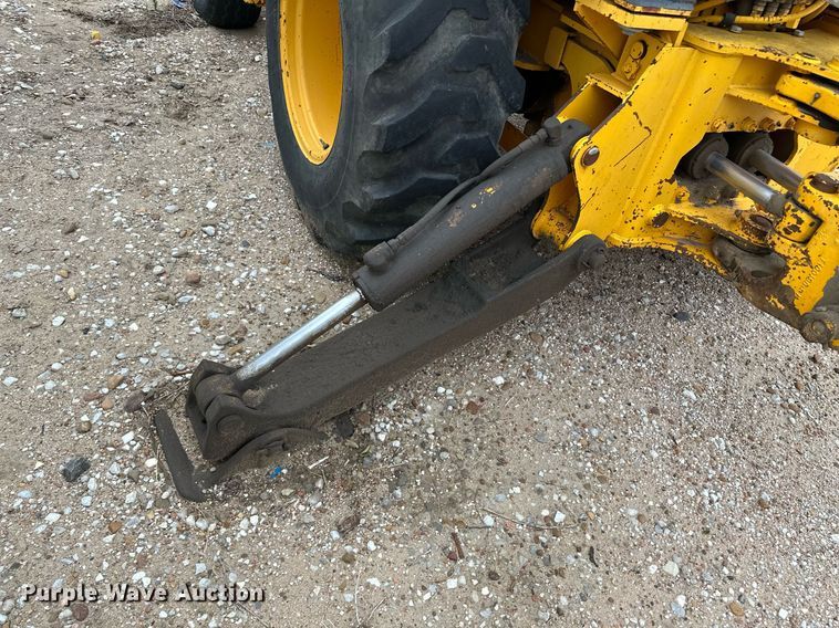 image for item NY9217 1988 John Deere 310C  backhoe